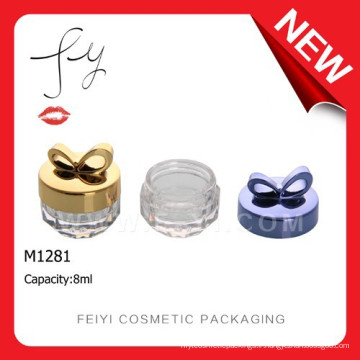 8ml Mini Hot Sale Custom Cute Cosmetic Plastic Jar